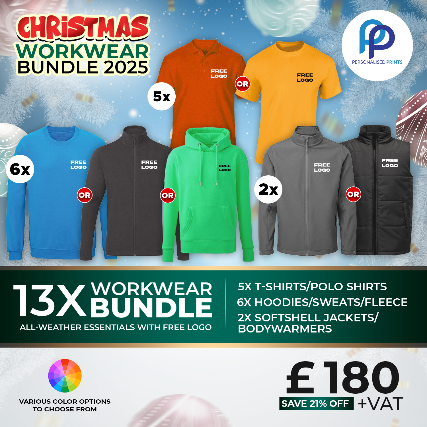 Christmas 13X Bundle