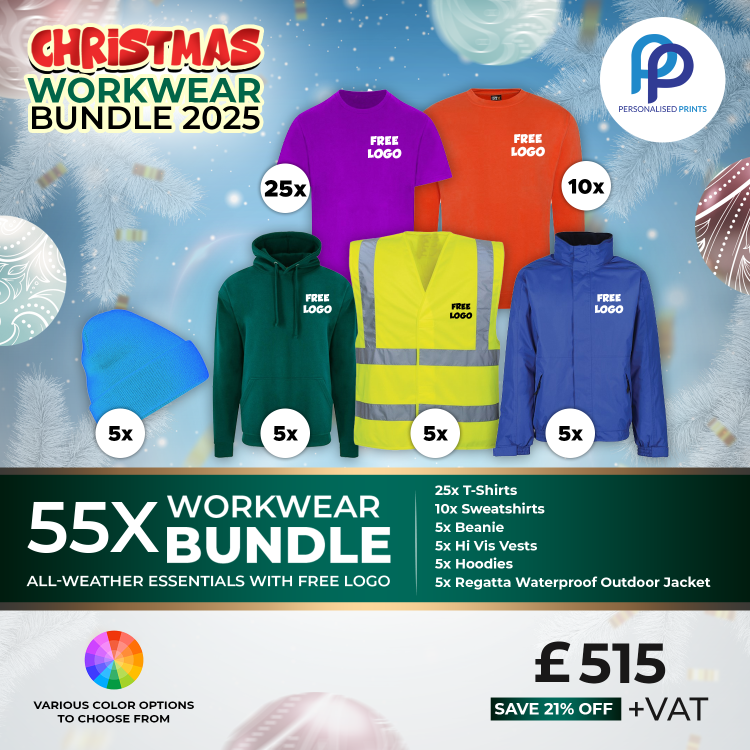 Christmas 55X Bundle