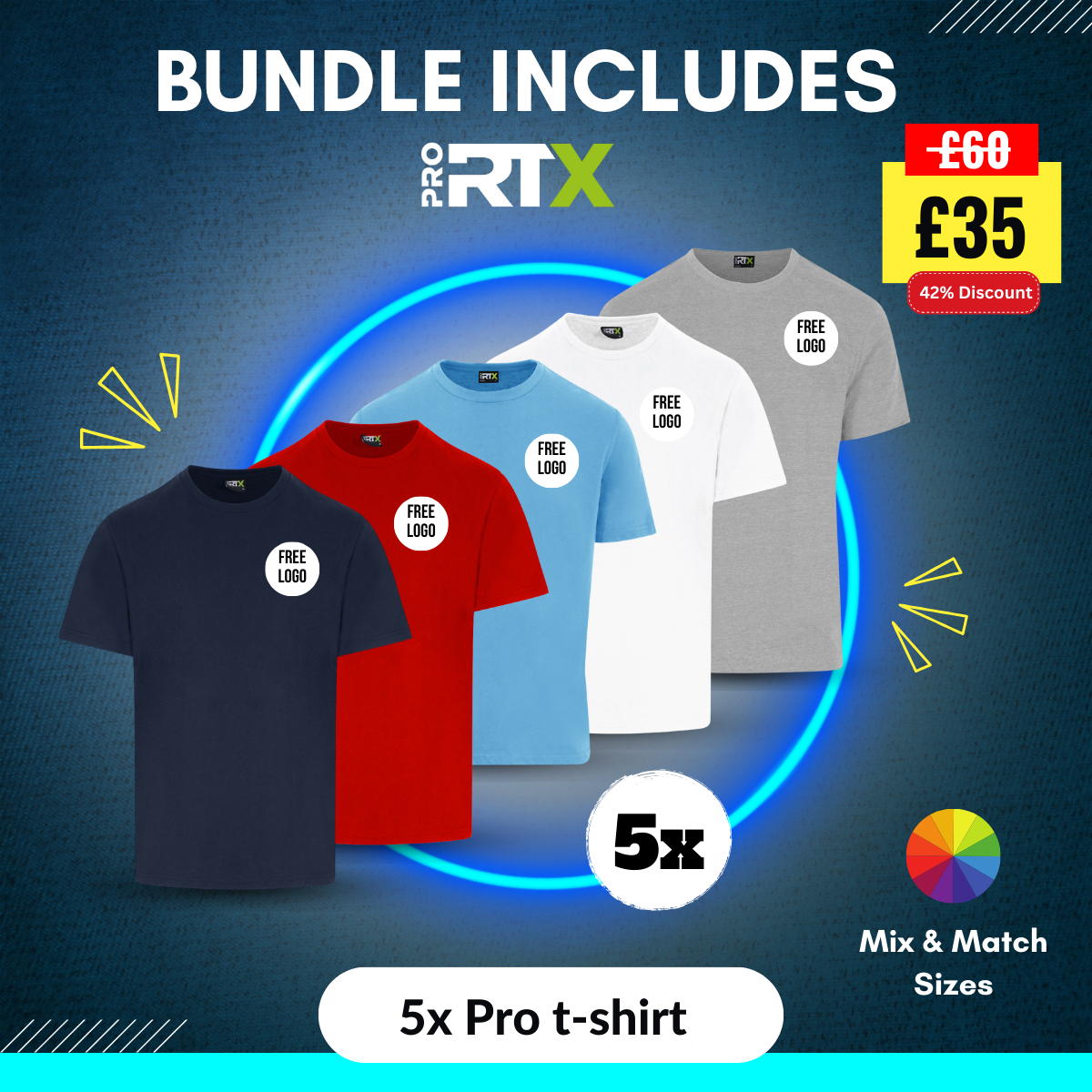 PRO RTX ESSENTIAL T-SHIRT