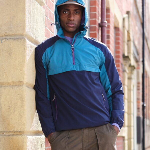 Vintage overhead anorak Thumbnail