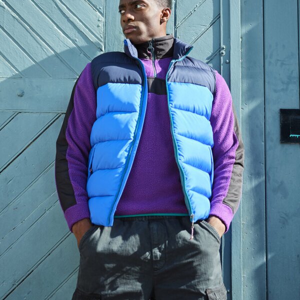 Vintage puffer vest Thumbnail