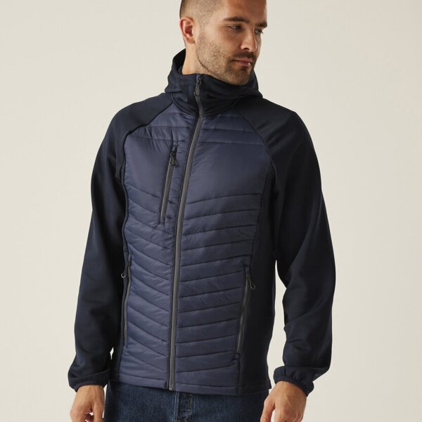Navigate hybrid hooded jacket Thumbnail