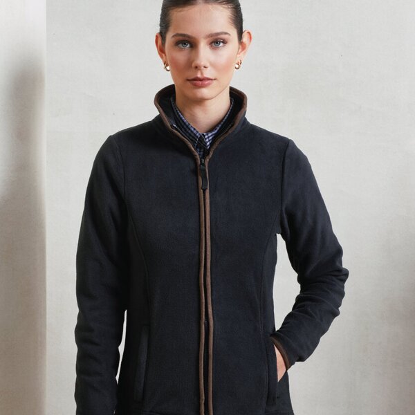 Women’s artisan fleece jacket Thumbnail