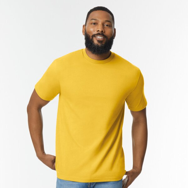 Softstyle™ midweight adult t-shirt Thumbnail
