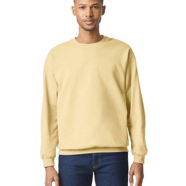 Softstyle™ midweight fleece adult crew neck Thumbnail