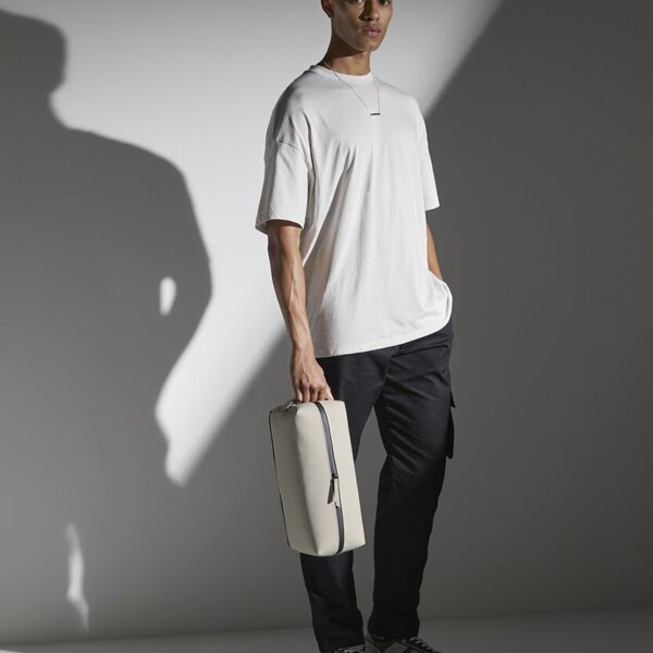 Matte PU shoe/accessory bag Thumbnail