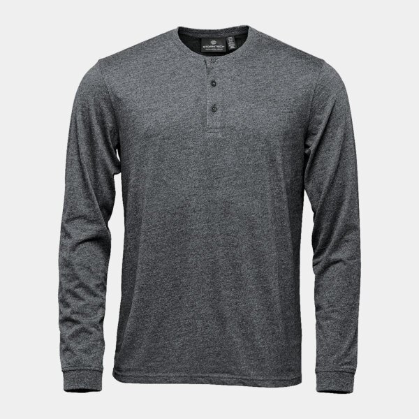 MEN'S TORCELLO LONG SLEEVE HENLEY Thumbnail