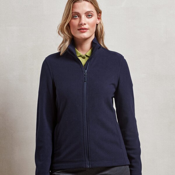 Women’s ‘Recyclight’ full-zip microfleece Thumbnail
