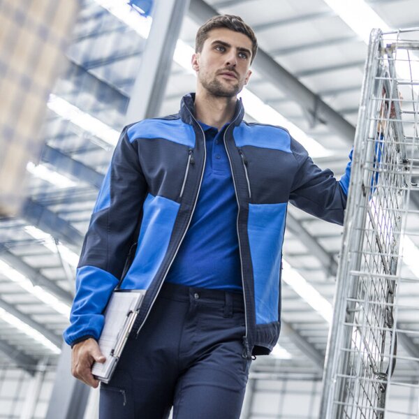 E-Volve unisex 2-layer softshell jacket Thumbnail