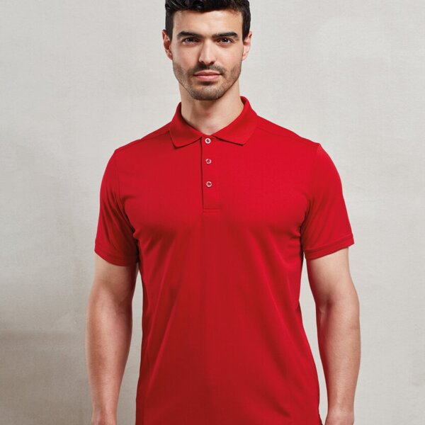 Coolchecker® piqué polo Thumbnail