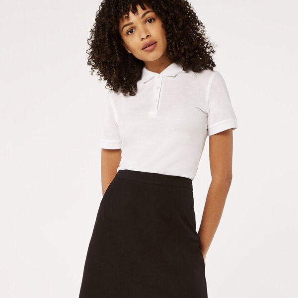Women's Klassic polo Superwash® 60ºC (slim fit) Thumbnail
