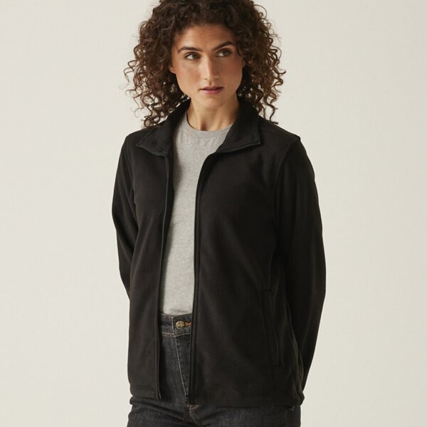 Women's full-zip microfleece Thumbnail
