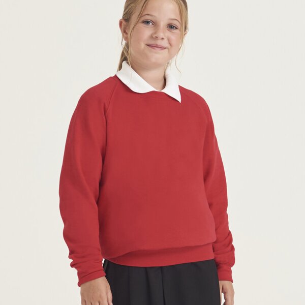 Kids Academy raglan sweatshirt Thumbnail