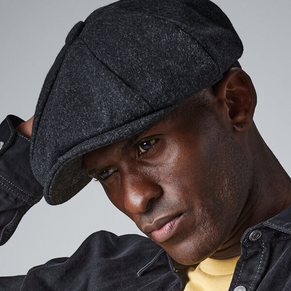 Melton wool baker boy cap Thumbnail