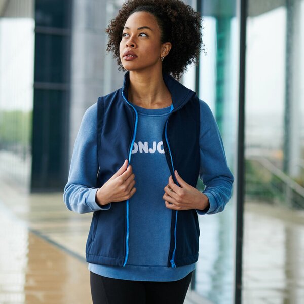 Women's Ablaze printable softshell bodywarmer Thumbnail