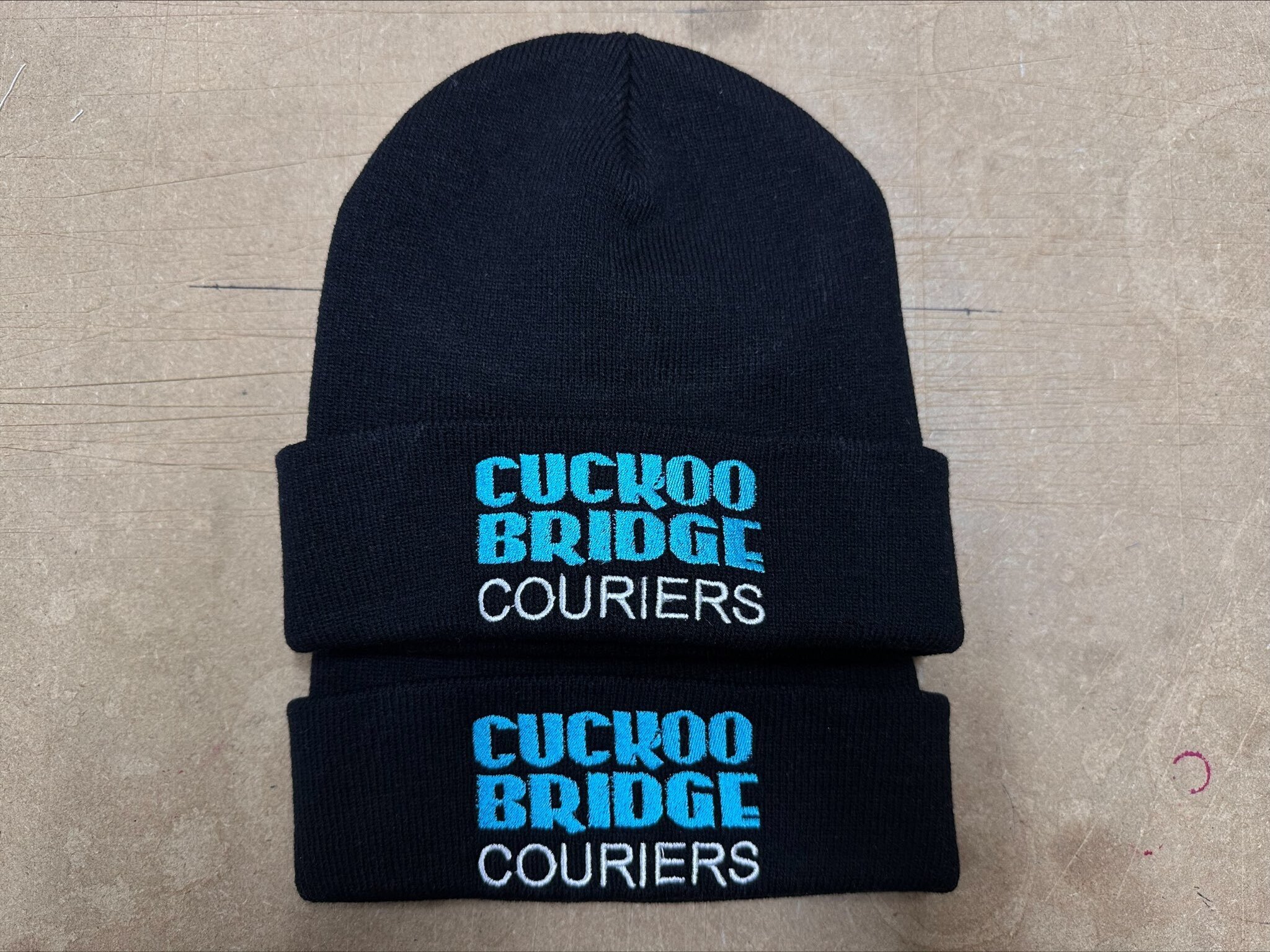 Personalised workwear cap