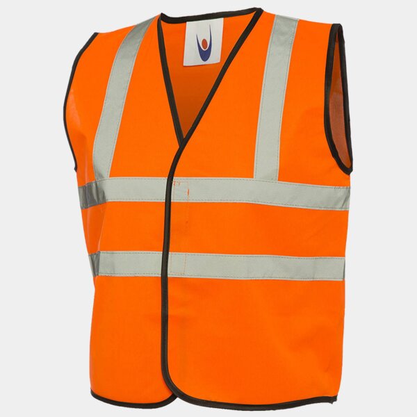 Childrens Hi-Viz Waist Coat Thumbnail