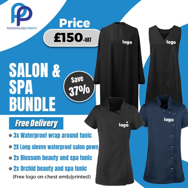 4X Salon And Spa Workwear Bundle Thumbnail