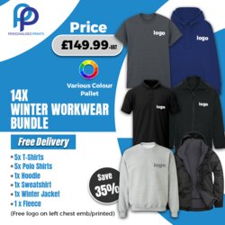 14 X Winter Workwear Bundle Thumbnail