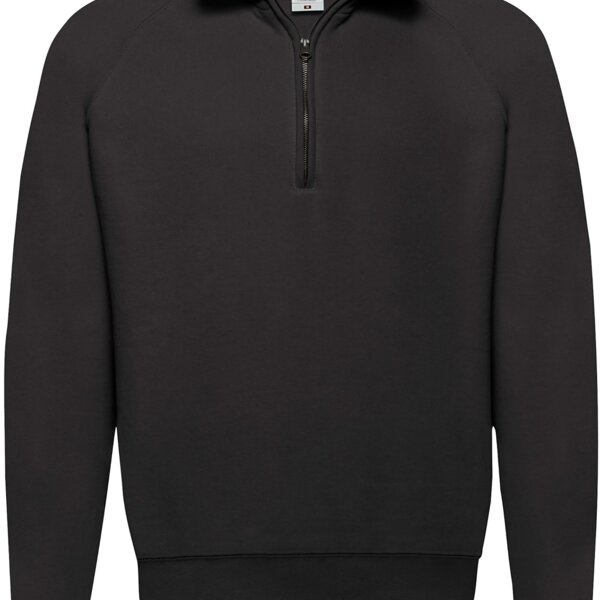 CLASSIC ZIP NECK SWEAT JACKET 280GSM ADULT Thumbnail