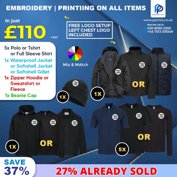 All-Weather Essentials with Free Logo Thumbnail