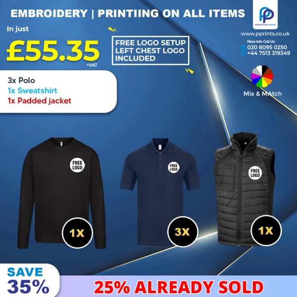 "Classic Essentials Collection with Free Logo" Thumbnail