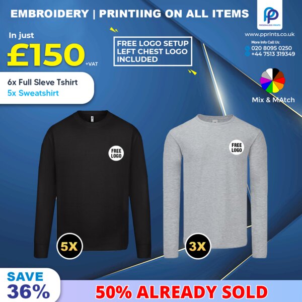 Winter Professional Essentials Collection with Free Left Chest Logo, Embroidered & Printed Thumbnail