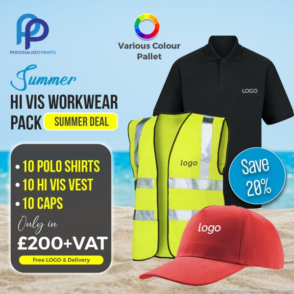 10X Summer Bundle Workwear Bundle with Free Logo Thumbnail