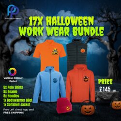 Halloween 17X Work Wear Bundle + Free Left Chest Logo Thumbnail