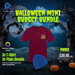 Halloween Mini Budget Bundle + Free Left Chest Logo Thumbnail