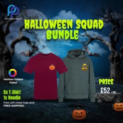 Halloween Squad Bundle + Free Left Chest Logo Thumbnail