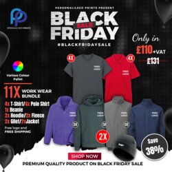 Black Friday 11X Work Wear Bundle + Free Left Chest Logo Thumbnail