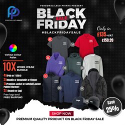 Black Friday 10X All Weather Essentials Work Wear Bundle + Free Left Chest Logo Thumbnail