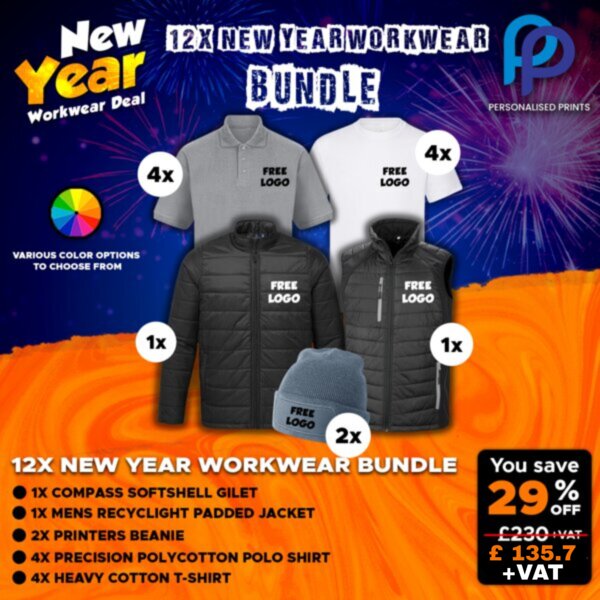 12X New Year Professional Wardrobe Bundle + Free Left Chest Logo Edition Thumbnail