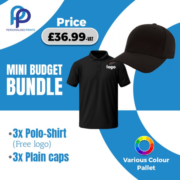 Mini Budget Bundle + Free Left Chest Logo Thumbnail